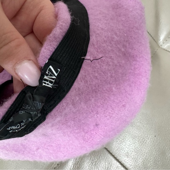 Zara wool beret 3739/202 - Picture 5 of 5